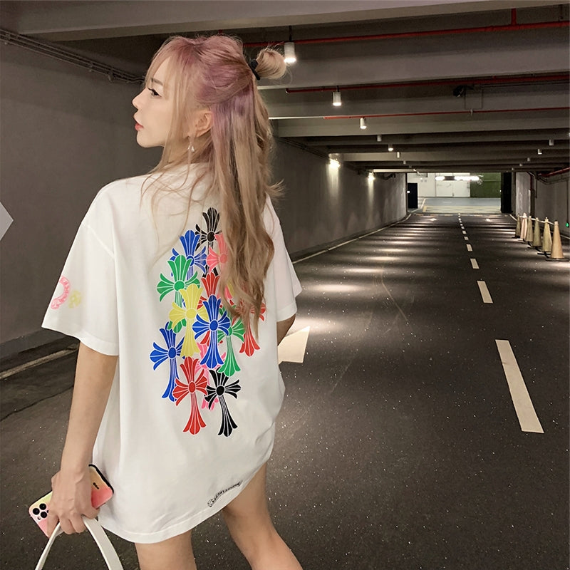 Chrom Herzen T-shirts K6016 