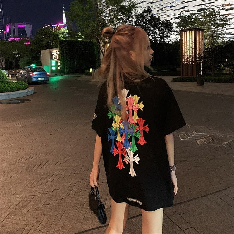 Chrom Herzen T-shirts K6016 