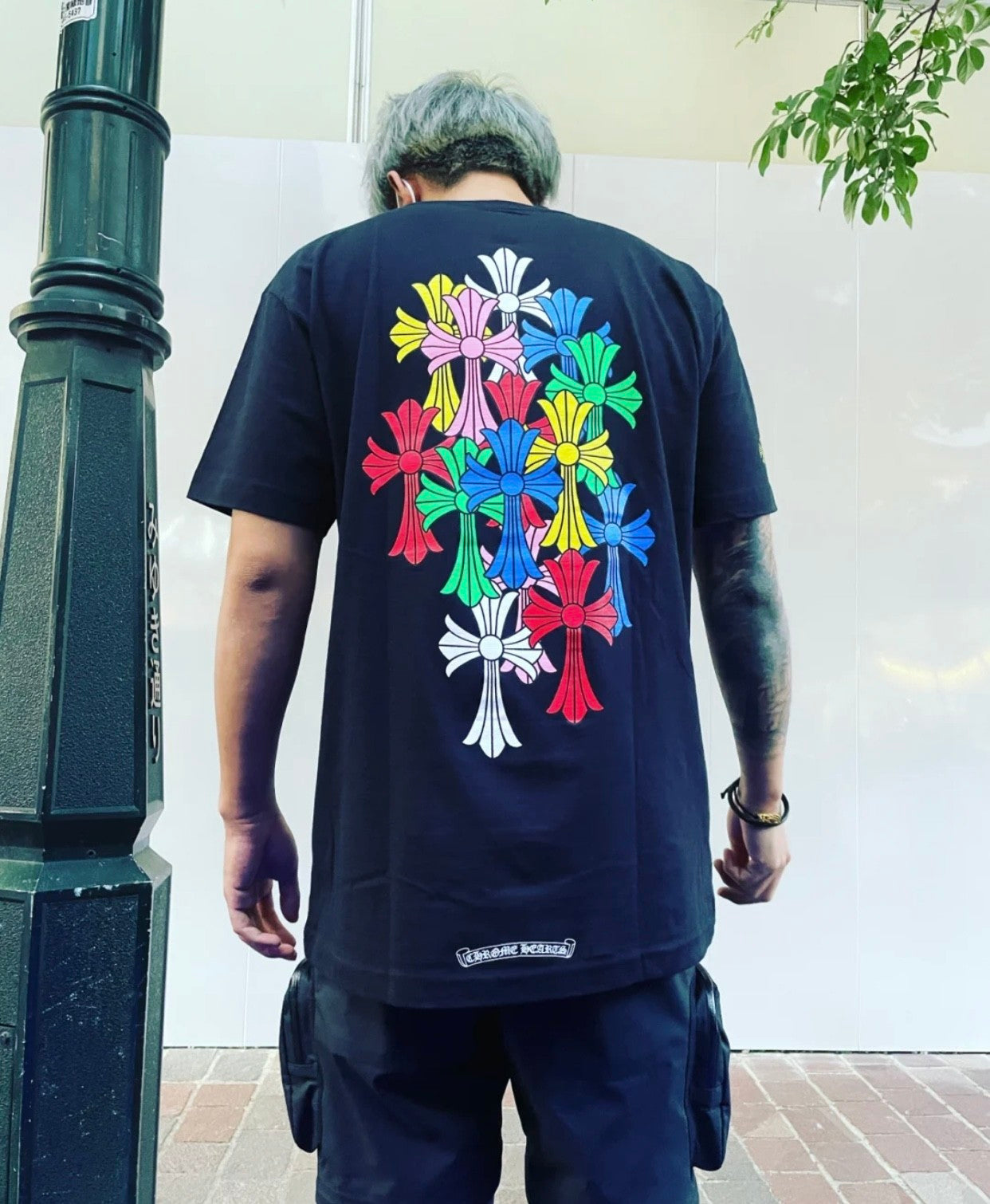 Chrom Herzen T-shirts K6016 