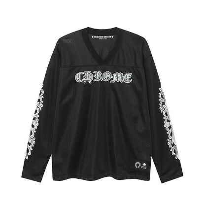Maillot d'échauffement en maille Chrome Hearts Matty Boy 9998 