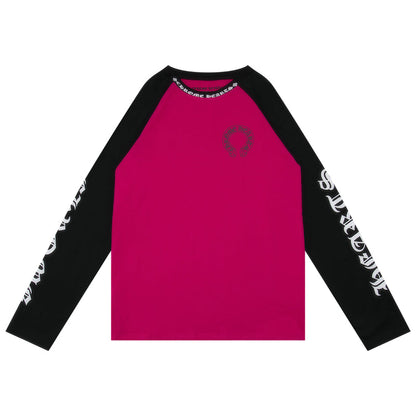 Chrome Hearts Herren Langarm T-Shirt Sweatshirt K9005 