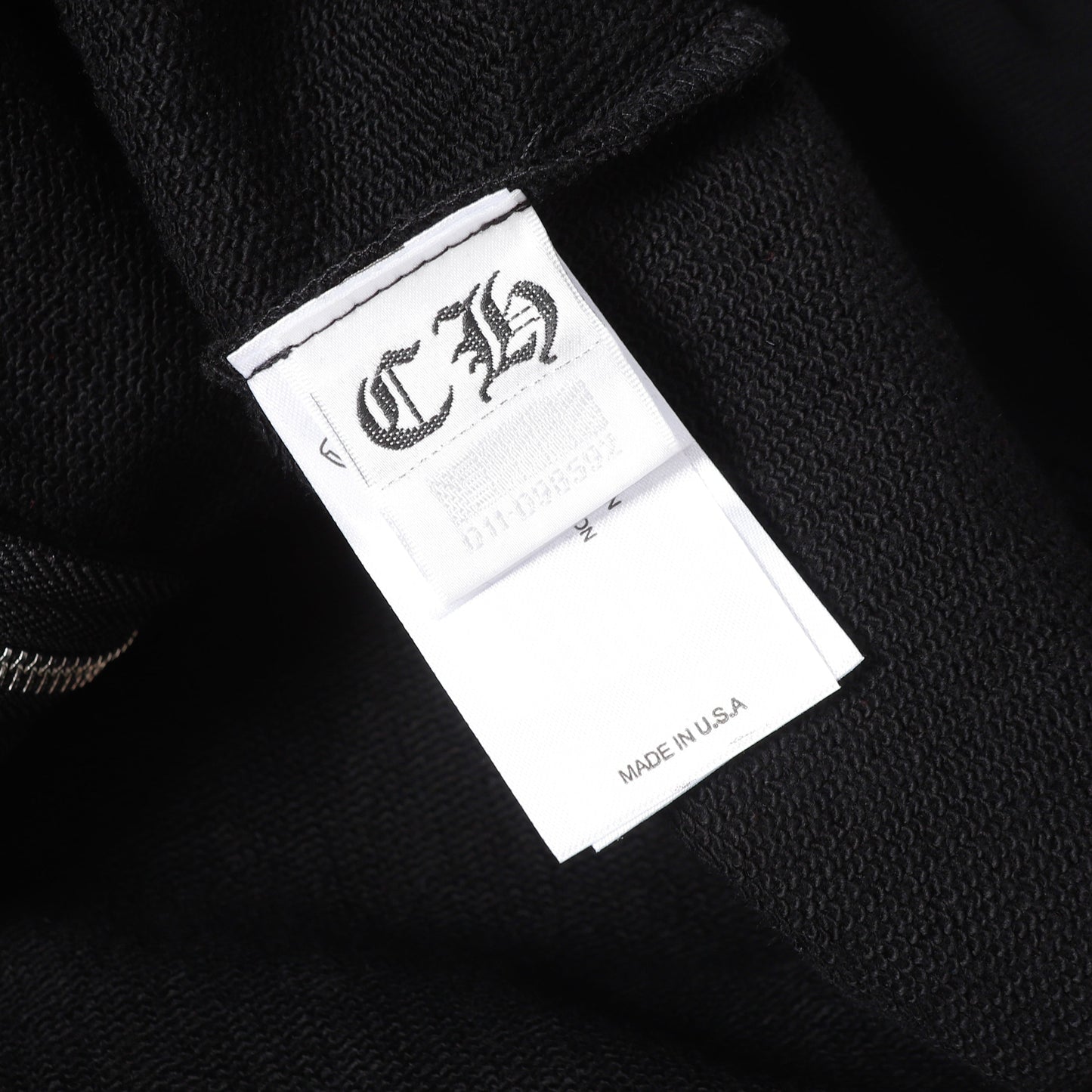 CH-Chrome Hearts Kapuzenjacke mit Reißverschluss 9821 