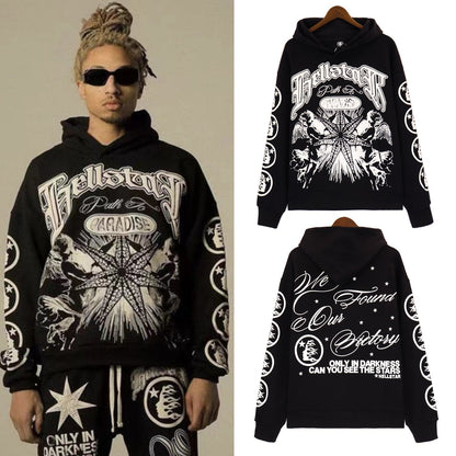 Sweat à capuche Hellstar Sport