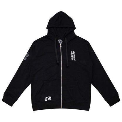 Chrome Hearts Kapuzenjacke mit Reißverschluss K5006 