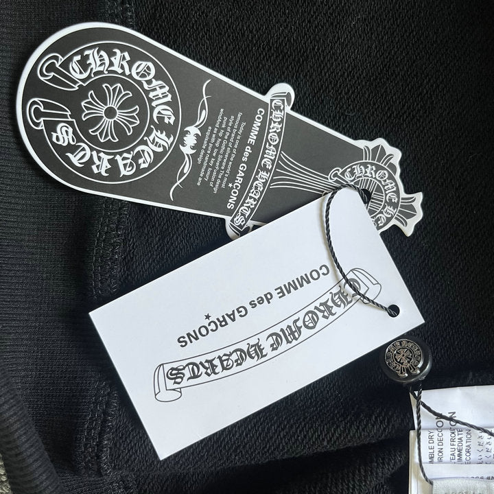 Chrome Hearts Kapuzenjacke mit Reißverschluss K5016 