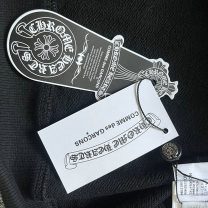 Chrome Hearts Kapuzenjacke mit Reißverschluss K5016 