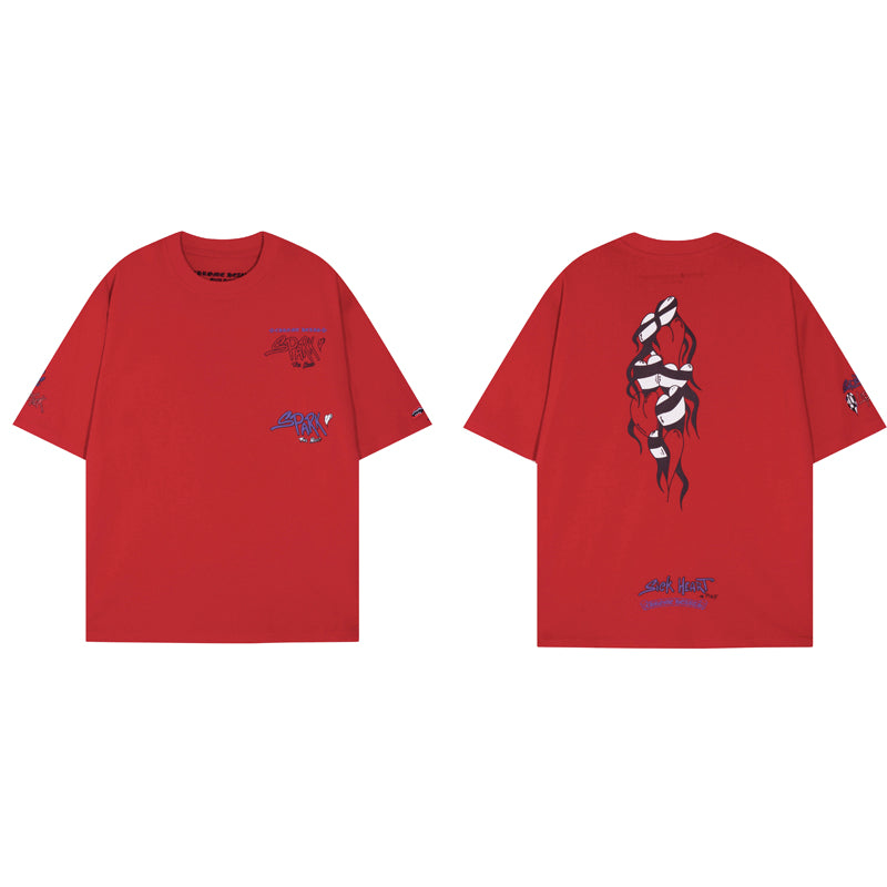Chromherzen T-Shirt K6125 