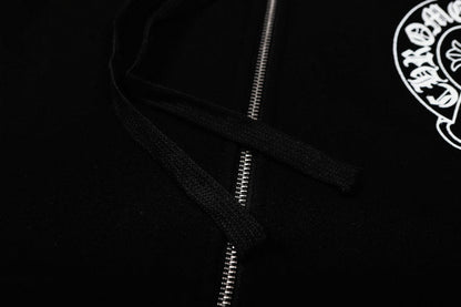 Chrome Hearts Kapuzenjacke mit Reißverschluss K5011 