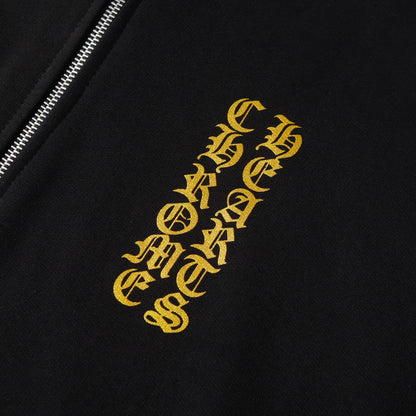 Sweat à capuche zippé CH-Chrome Hearts 9823 