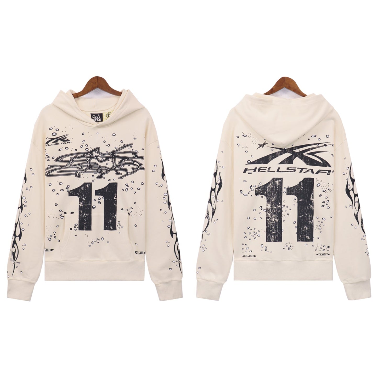 Sweat à capuche Hellstar Sport