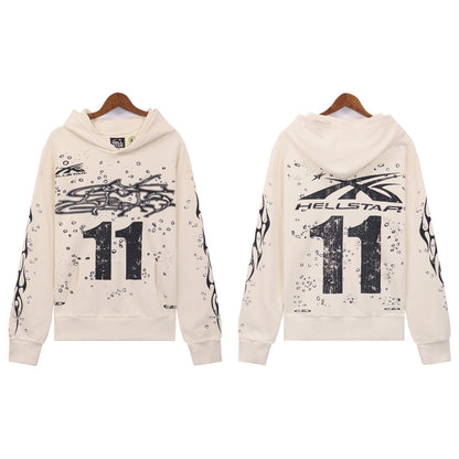 Sweat à capuche Hellstar Sport