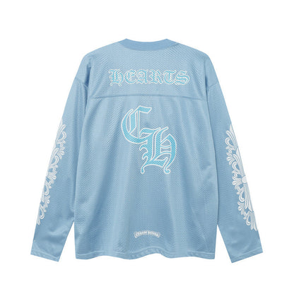 Maillot d'échauffement en maille Chrome Hearts Matty Boy 9998 
