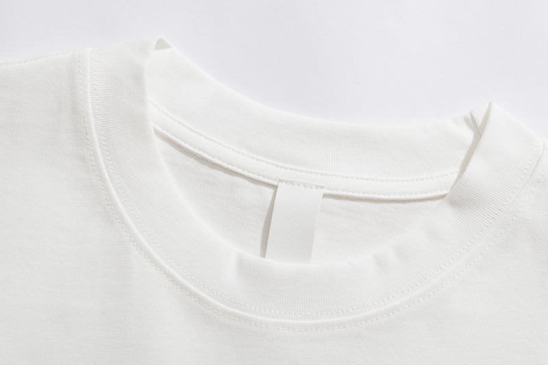 Chrom Herzen T-shirts 6010 