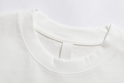 Chrom Herzen T-shirts 6010 