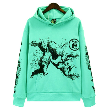 Sweat à capuche Hellstar Sport