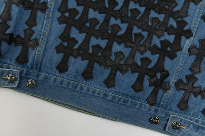 Nouvelle veste Chrome Hearts 2024 