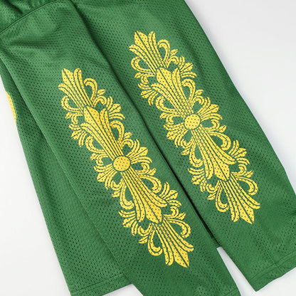Maillot d'échauffement en maille Chrome Hearts Matty Boy 9998 