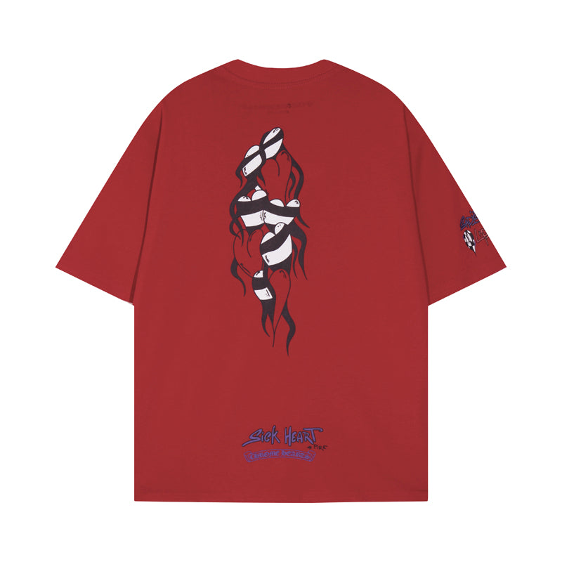 Chromherzen T-Shirt K6125 