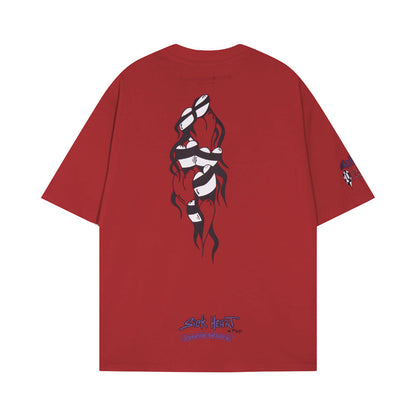 Chromherzen T-Shirt K6125 