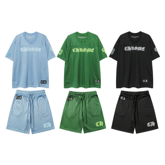 Maillot de stade en maille Chrome Hearts Matty Boy 9996 