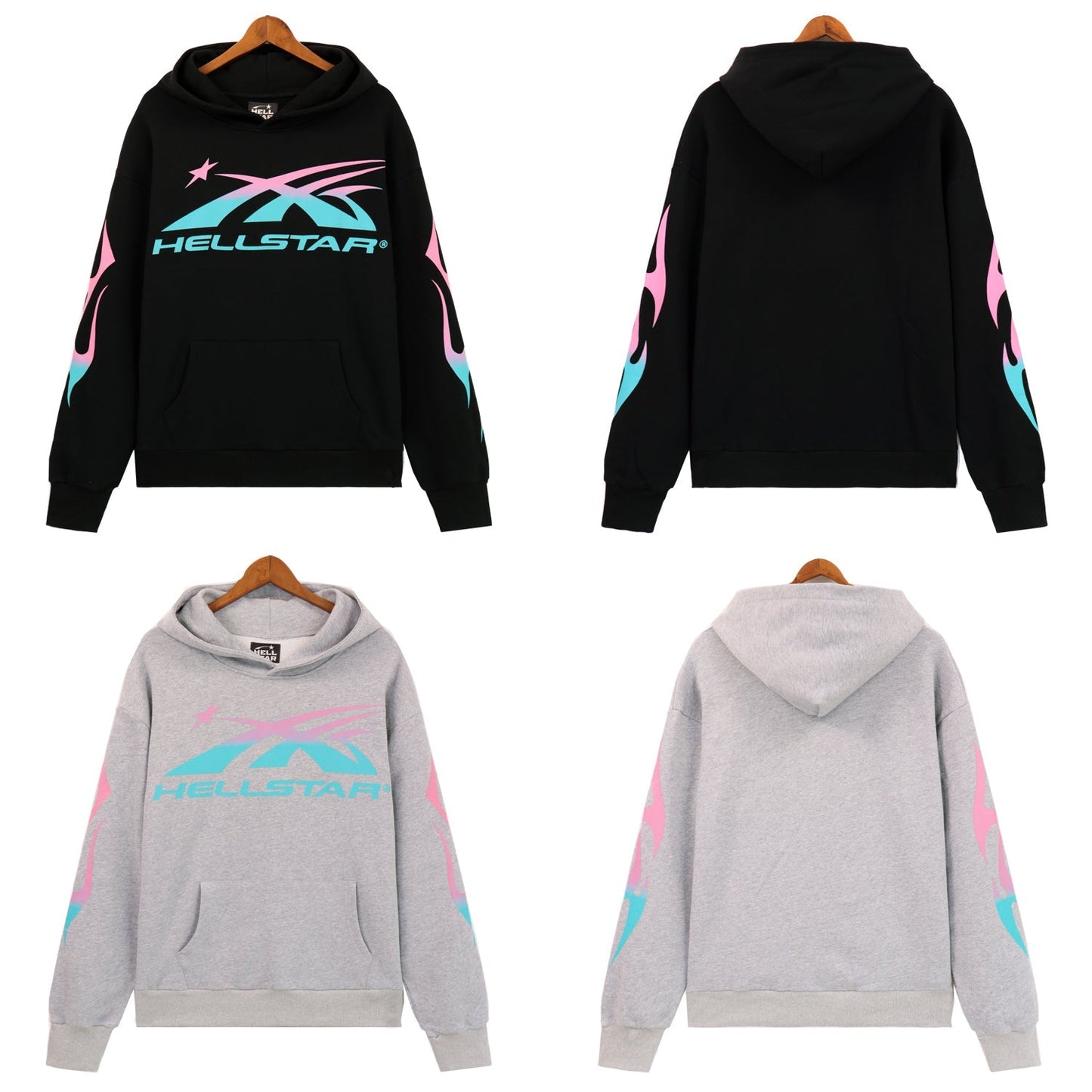Sweat à capuche Hellstar Sport