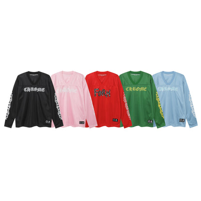 Maillot d'échauffement en maille Chrome Hearts Matty Boy 9998 