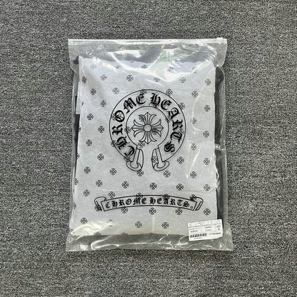 Chrome Hearts Kapuzenjacke mit Reißverschluss K5016 