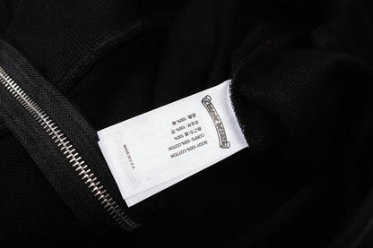 Chrome Hearts Kapuzenjacke mit Reißverschluss K5011 