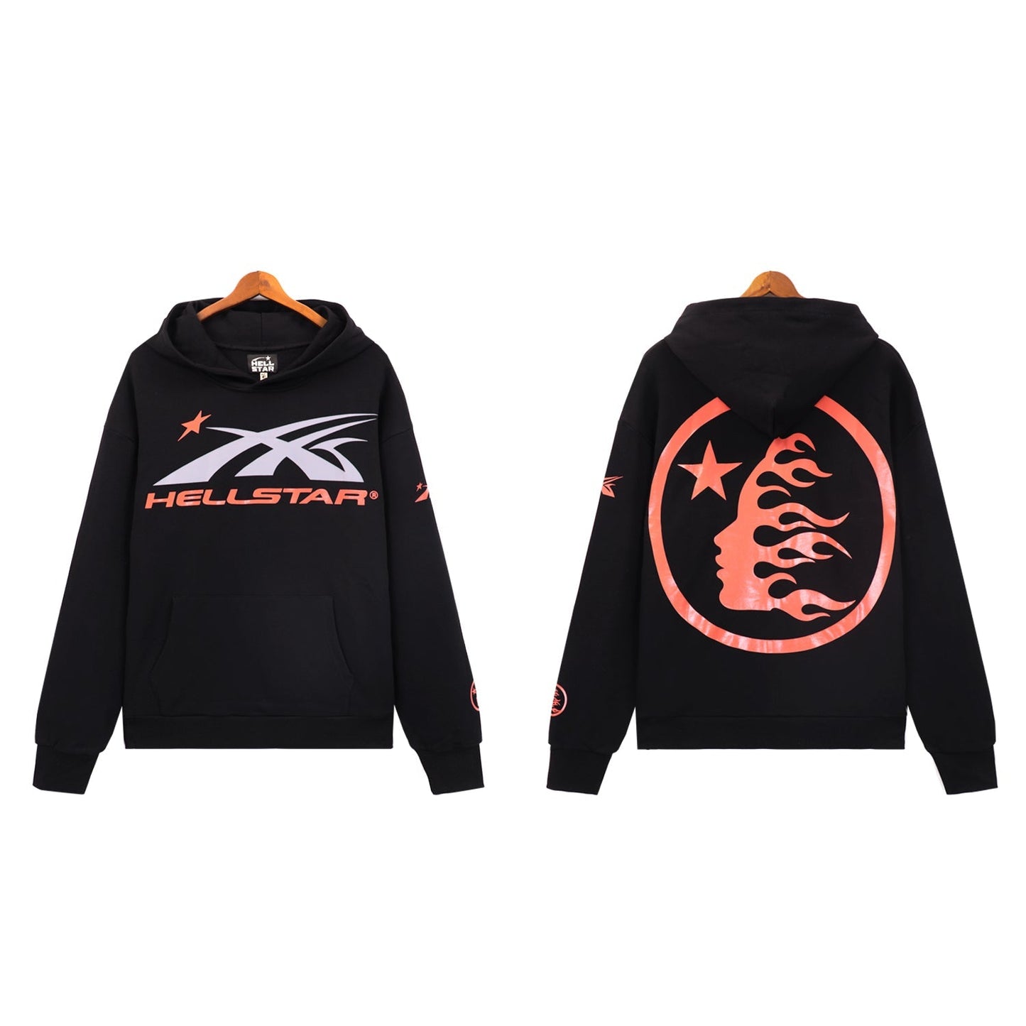 Sweat à capuche Hellstar Sport