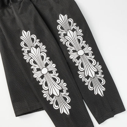 Maillot d'échauffement en maille Chrome Hearts Matty Boy 9998 