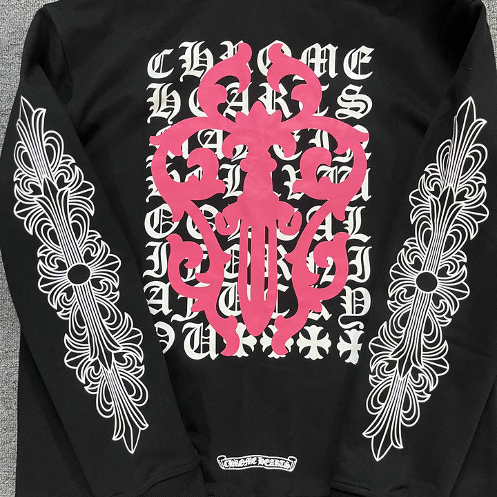 Chrome Hearts Kapuzenjacke mit Reißverschluss K5016 
