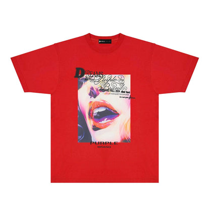 T-shirt violet 2024 PUR118# 