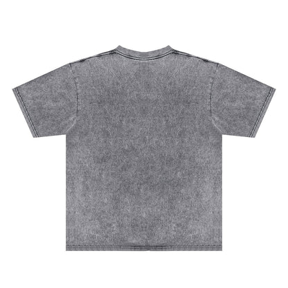 T-shirt violet 2024 « Make Old » PUR122# 