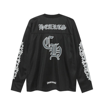 Maillot d'échauffement en maille Chrome Hearts Matty Boy 9998 