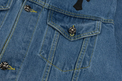Nouvelle veste Chrome Hearts 2024 