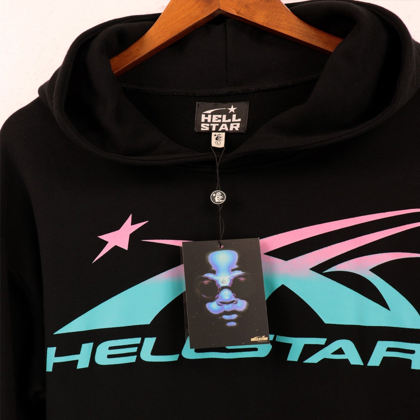 Sweat à capuche Hellstar Sport