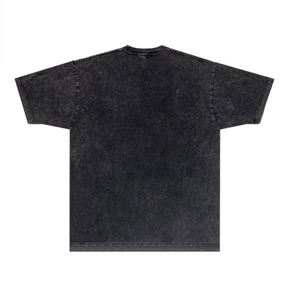 T-shirt violet « Make Old » 2024 PUR070# 