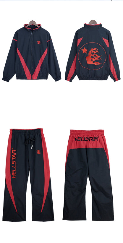 Ensemble veste et pantalon de survêtement Hellstar