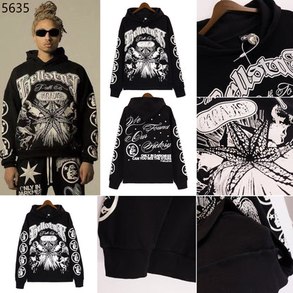 Sweat à capuche Hellstar Sport