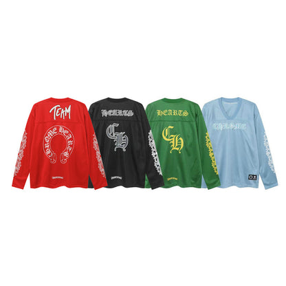 Maillot d'échauffement en maille Chrome Hearts Matty Boy 9998 