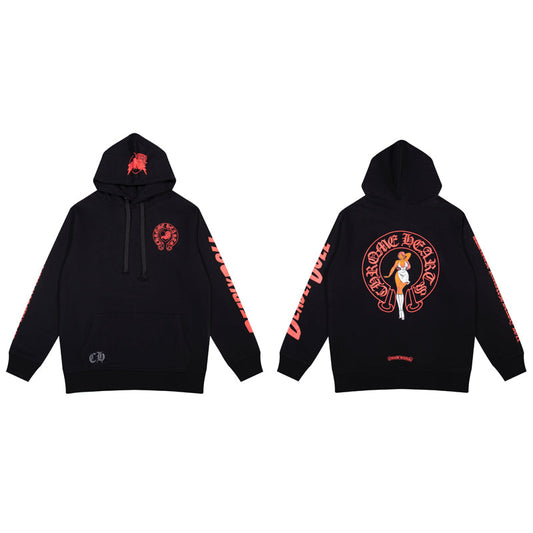 Sweat à capuche Chrome Hearts K7024 