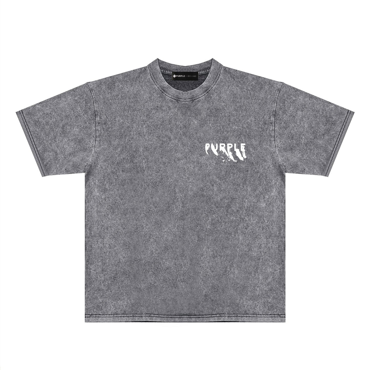 T-shirt violet « Make Old » 2024 PUR084# 