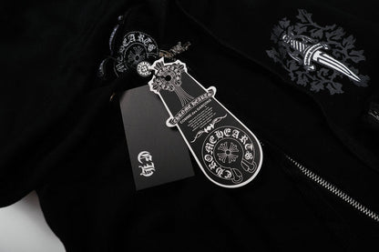 Chrome Hearts Kapuzenjacke mit Reißverschluss M8509 