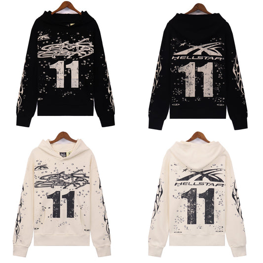Sweat à capuche Hellstar Sport