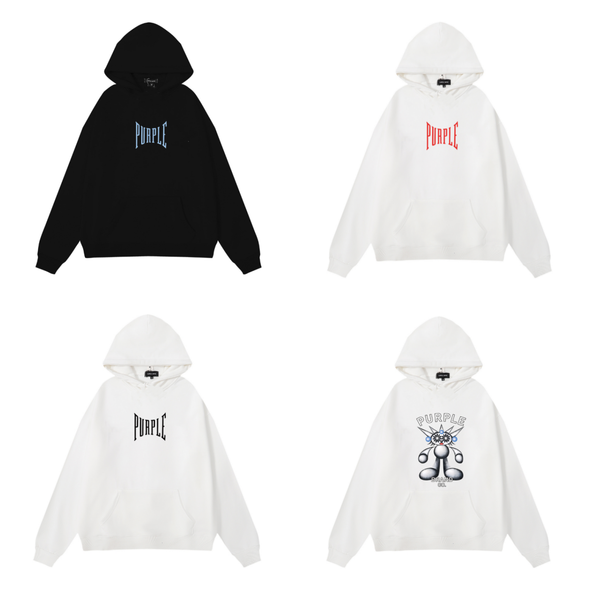 Lila 2024 Neuer Hoodie 1000 