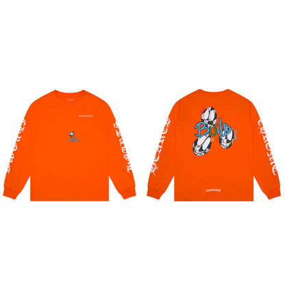 Sweat-shirt à manches longues Chrome Hearts pour homme K8012 