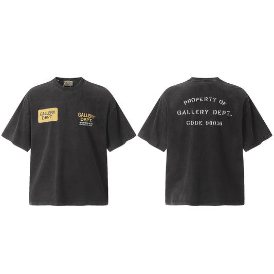 DÉPARTEMENT GALERIE Nouveau T-shirt D50 
