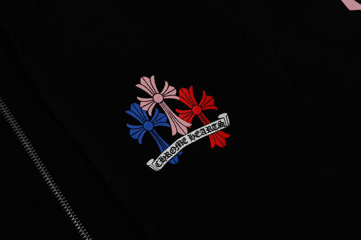 Chrome Hearts Kapuzenjacke mit Reißverschluss M8508 