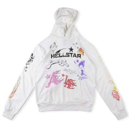 Sweat à capuche Hellstar Sport