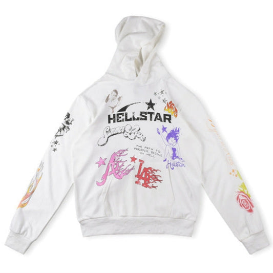 Sweat à capuche Hellstar Sport